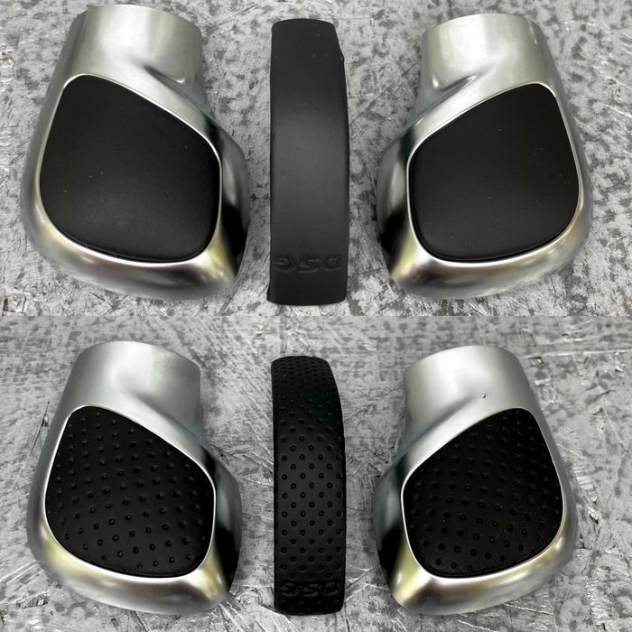 Накладки на селектор DSG Aisin Volkswagen CARBON STEEL PERFO