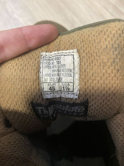 Охотничьи ботинки