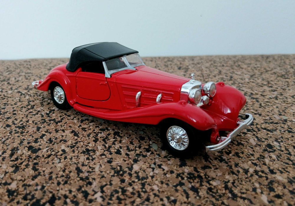1936 Mercedes-Benz 500K (escala 1/32)