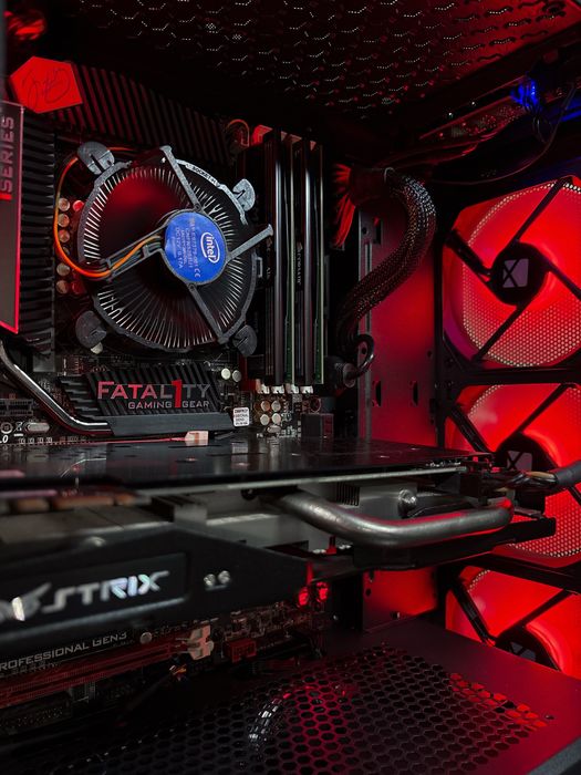 Komputer gamingowy | i7 2600k / GTX 970 / SSD+HDD / 16GB RAM