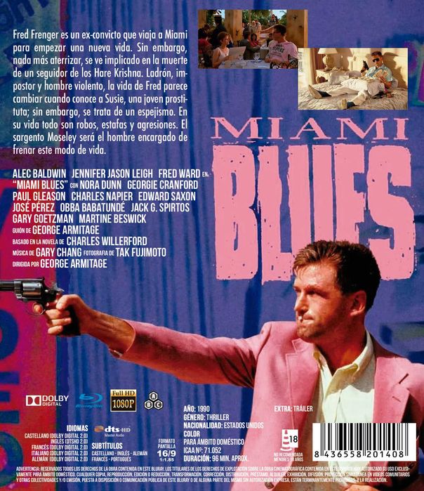Miami Blues/Balada de Miami (Blu-Ray)