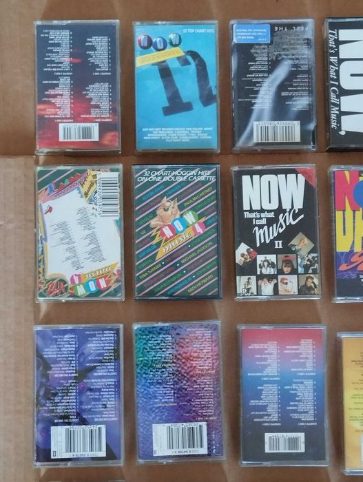 Várias Cassetes Antigas Internacionais