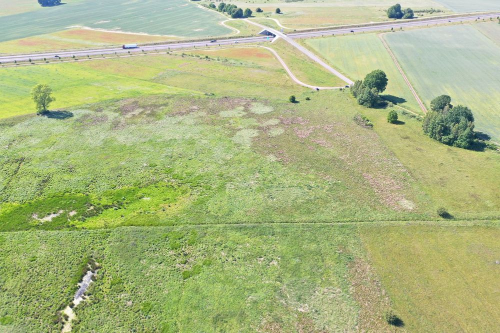 Działka rolna (węzeł Wicimice trasy S-6) na sprzedaż