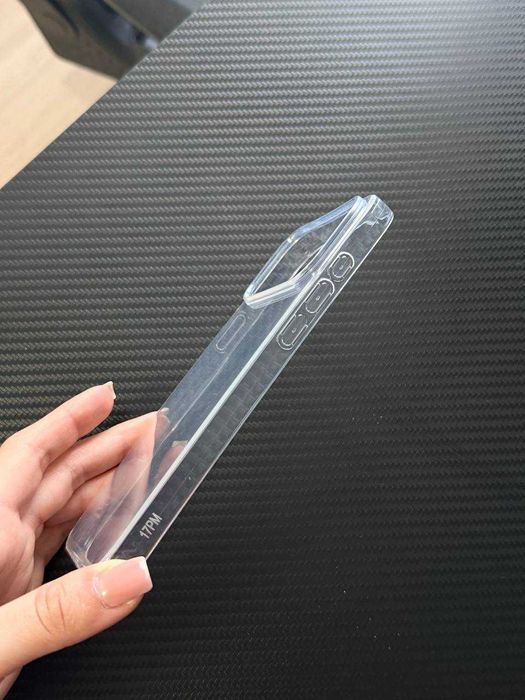 2 чохла для телефону - Iphone 17 Pro Max