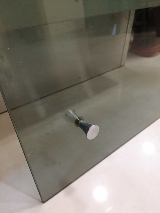 porta de armario em vidro