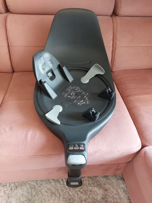 Fotelik z bazą cybex cloud z2 mountain blue