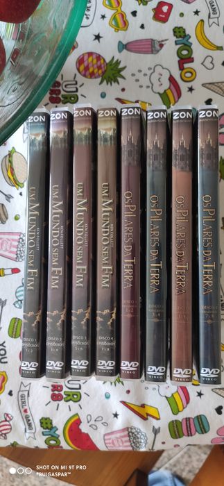 The Pillars of the Earth and World Without End64586155095553121