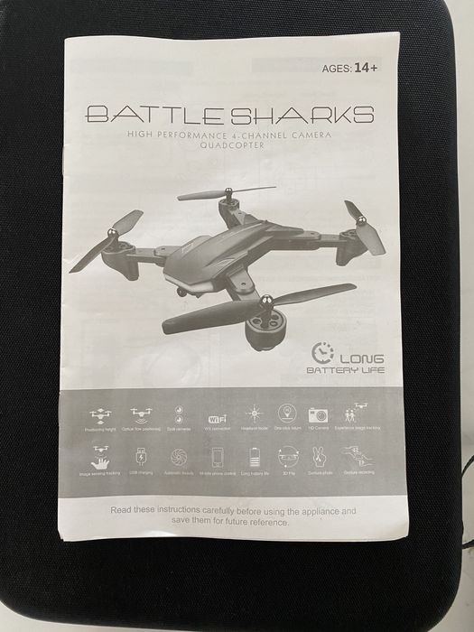 Drone 4K Usado 2x64409143452931121