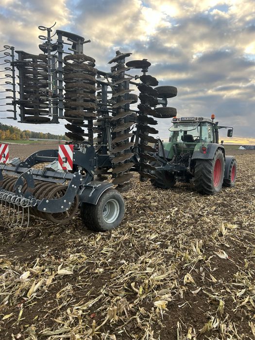 Brona Talerzowa Talerzówka AGRO-TOM ATH 6m