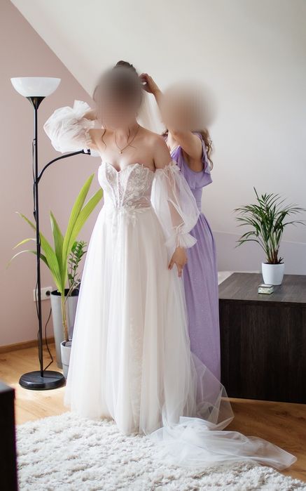 Suknia ślubna Lublin