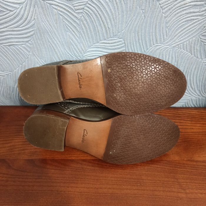 Черевики броги Clarks 38 розміру