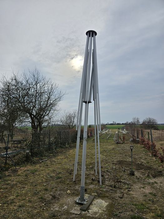 Solero  aluminiowy stelaż parasola