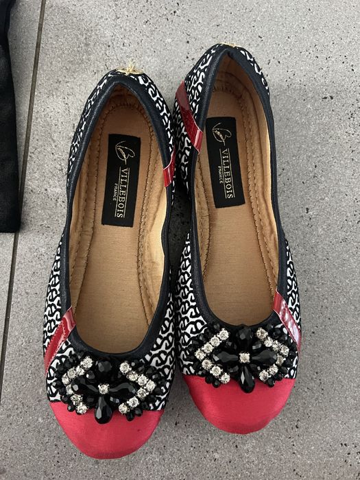 Baleriny  damskie Villebois by Sophie Marceau 37