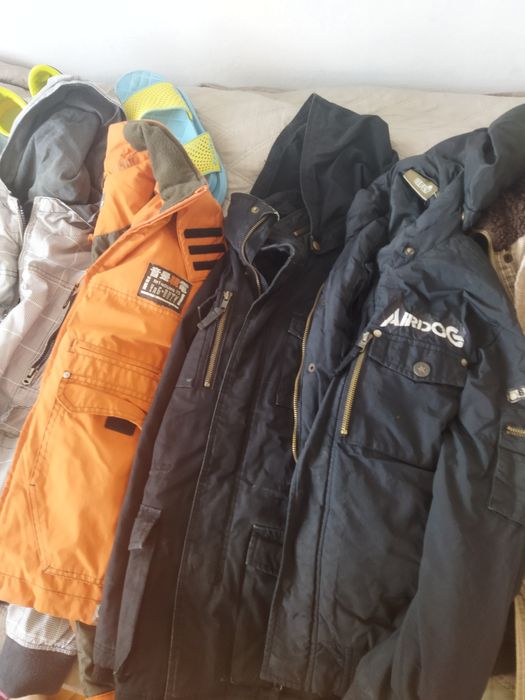 Sprzedam dużą pakę ubrań dla szczupłego chłopca 146/156