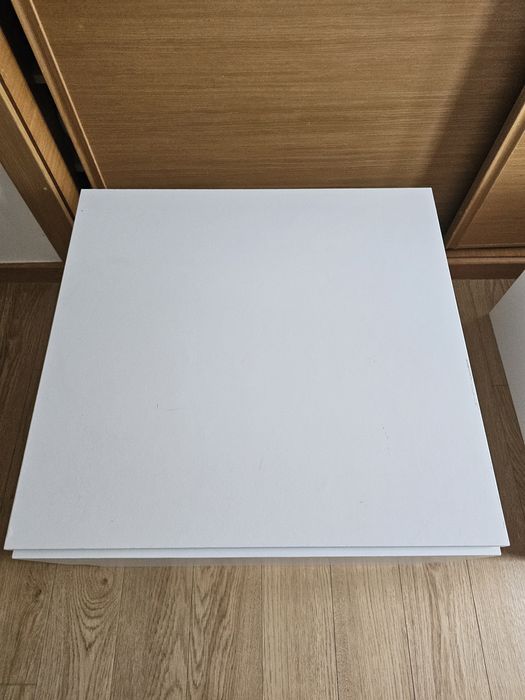 Cómoda ikea platsa branca- 2 gavetas