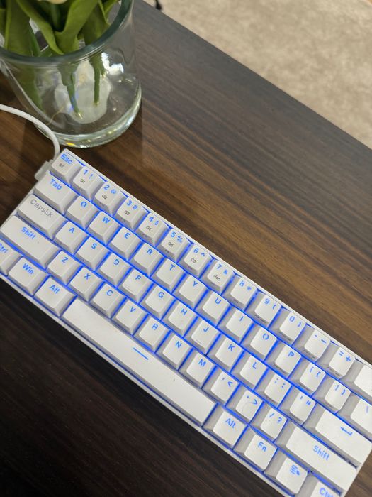 Teclado mecânico red dragon