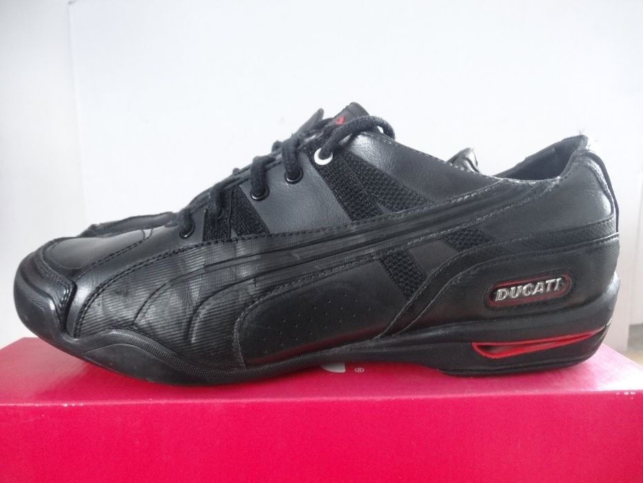 Buty Puma Ducati roz. 44 Motorsport Skóra Motorowe