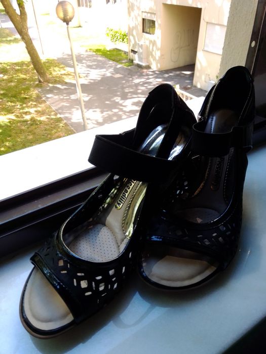 Sandálias plataforma Piccadilly