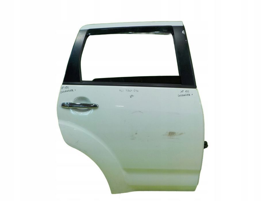 Mitsubishi Outlander II LIFT 2.2 DID 12r 5D drzwi prawe tyl