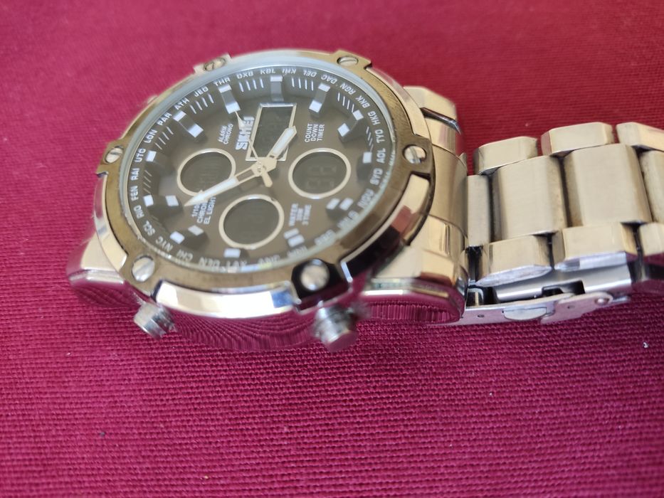 Чоловічий годинник SKMEI silver