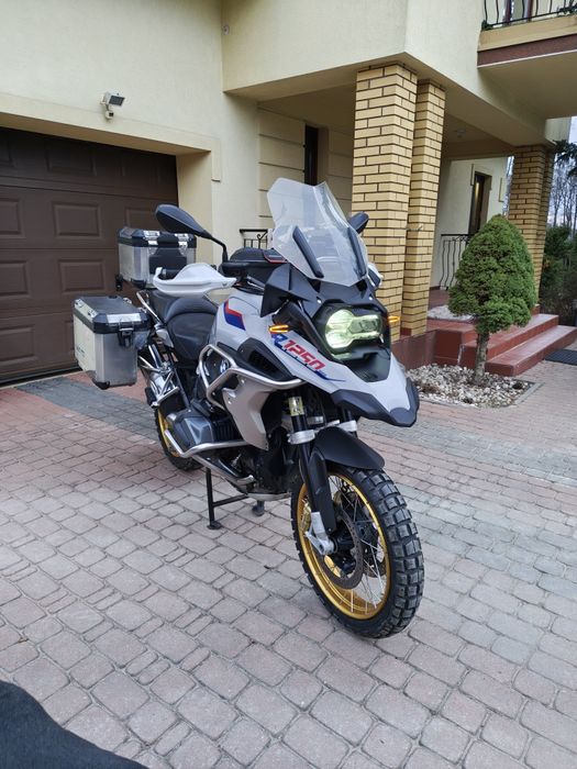 BMW 1250 gs rally full model 22 najtaniej na olx