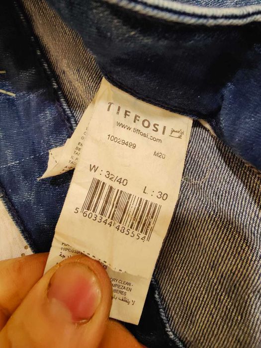 Calças de ganga Tiffosi tam. 32/42 em excelente estado
