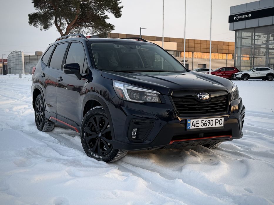 Subaru Forester 2021 2.5 AT 4WD SPORT