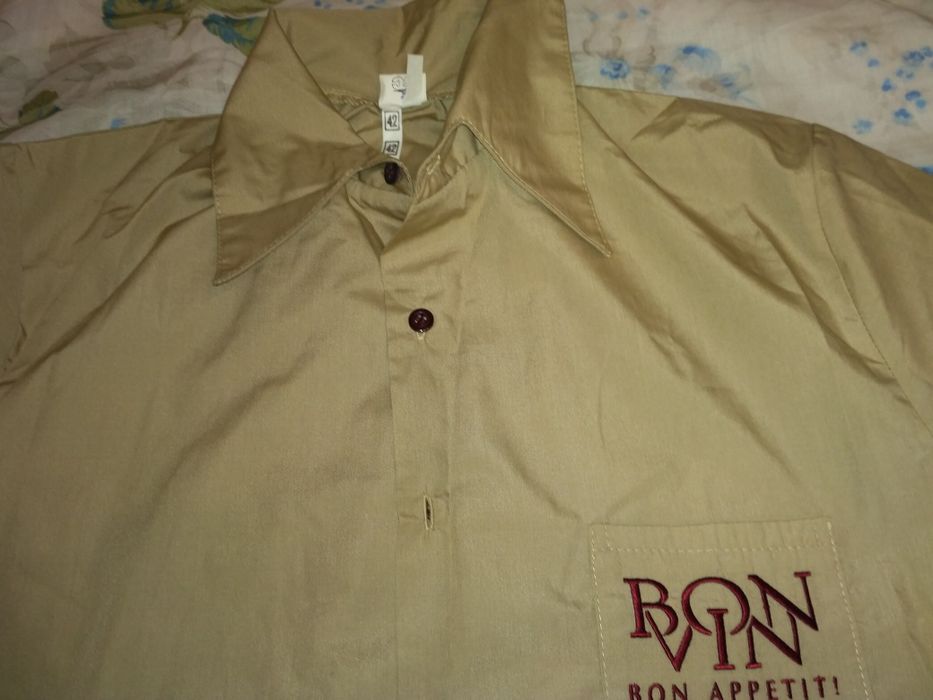 Форма официанта бармена баристи, 3набора новых , пилотка, фартук и руб