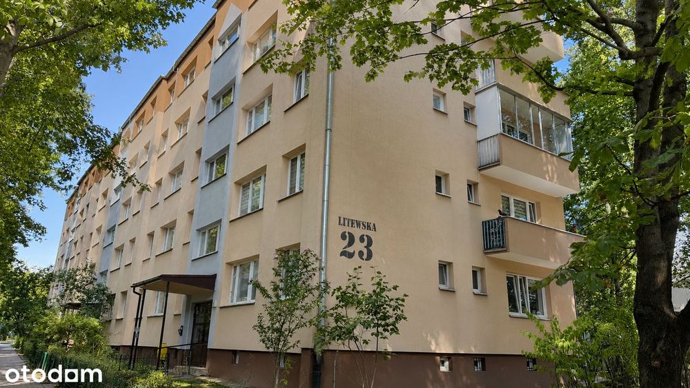 Kraków - Krowodrza - ul. Litewska