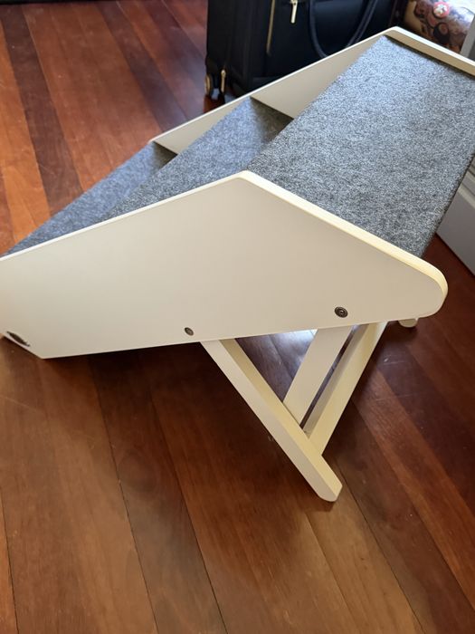 Escadas para cao