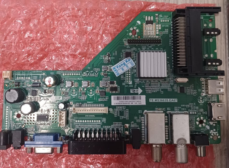 Placa TV TE.MS3663S.EA67