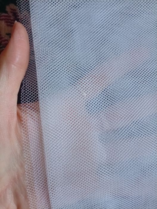 Фатін білий 2*7,2 м