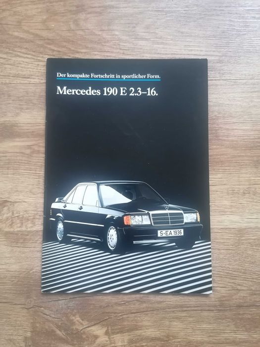 Prospekt Mercedes 190 2.3-16 Cosworth