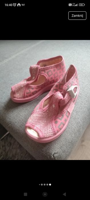 Kapcie Zetpol nowe 23