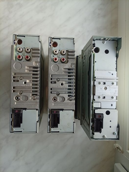 Магнітоли Alpine 170rm, 171rr