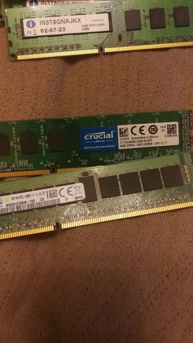 RAM DDR4, 8 GB i 4 GB. Laptop,  DDR4 8GB, 16 GB .   DDR3 8 GB Stacjon