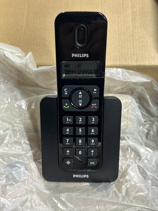 Беспроводной телефон Philips se140, se145