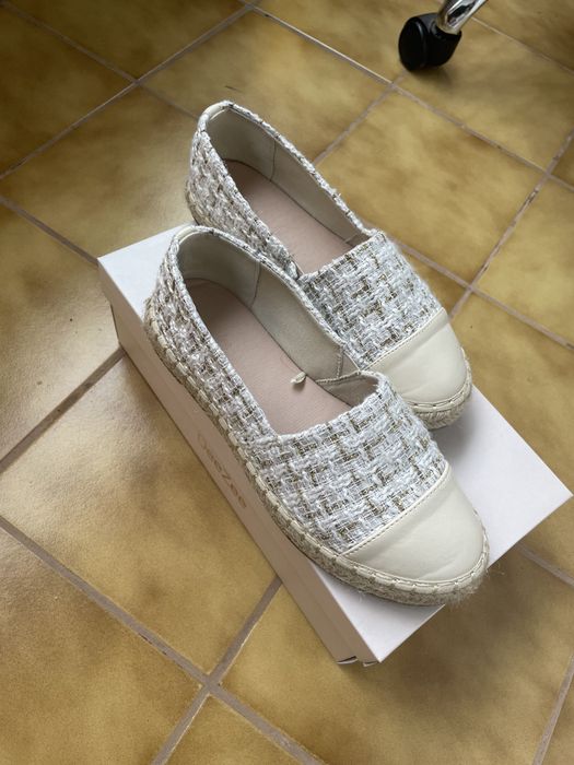 Espadryle 37 deezee