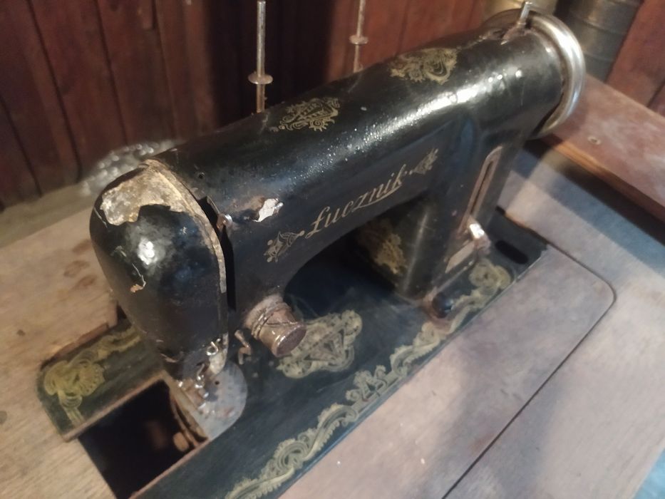 Maszyna do szycia łucznik