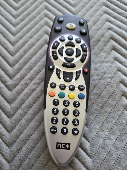 Pilot do dekodera nBox Box+ Recorder NC+