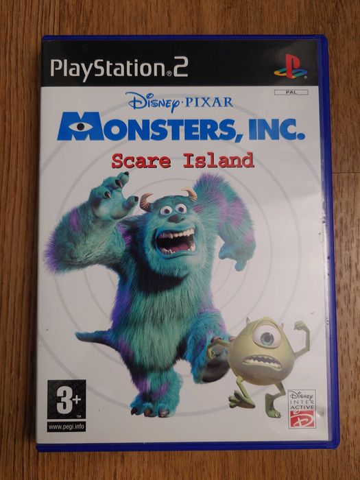 Monsters, Inc. Scare Island PS2 - Potwory i spółka gra