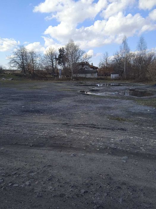 Паливний склад, залізнична колія, автоваги, гаражі