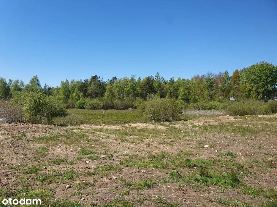 Działka budowlana 1000 m2 20 min. od Trójmiasta Szemud Donimierz