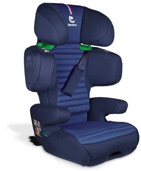 RENOLUX Renofix 2 fotelik dla dzieci 100-150 cm 4* ADAC