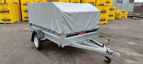 Причіп оцинкований урса прицеп самосвал