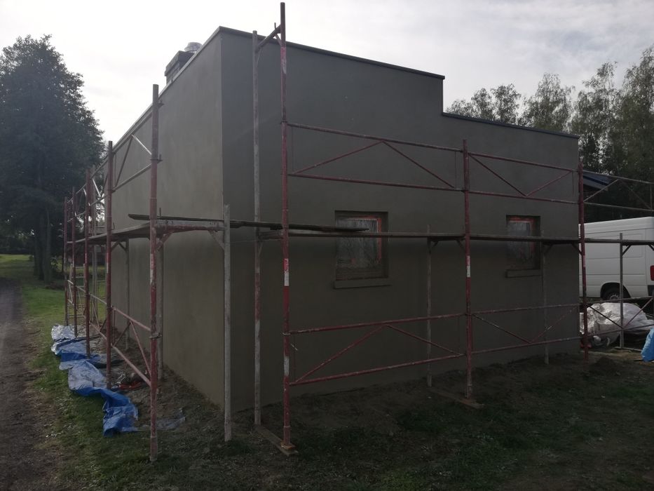 Tynki maszynowe, gładzie, malowanie natryskowe