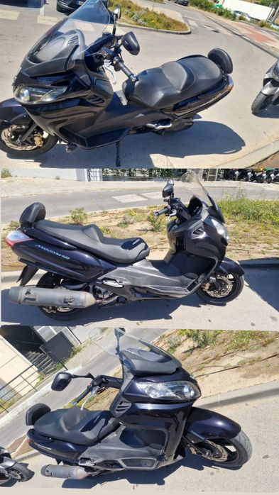 SYM Maxsym 400   SYM Maxsym 400