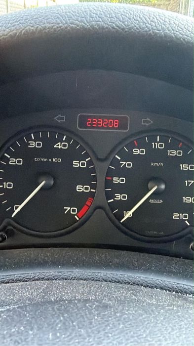 Peugeot 206 2006r