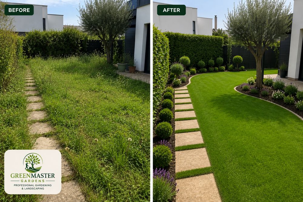 Professional Gardener, Jardineiro profissional