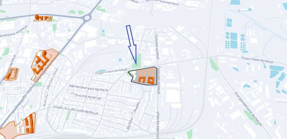 Продаж 1 кім. квартири , 47.82 м2 , ЖК ORLAN RESIDENTS , вул.Пластова,4 _Без комісії